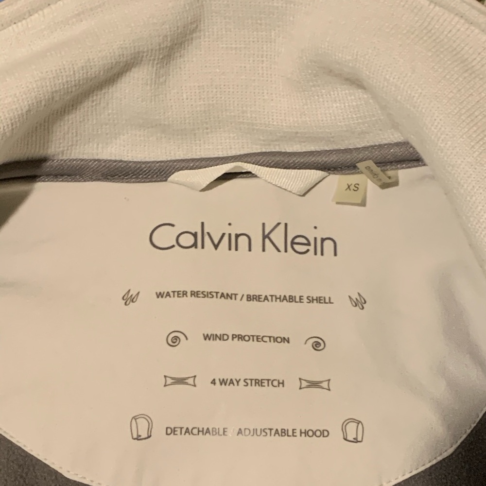 Calvin Klein rain jacket - Picture 3 of 3